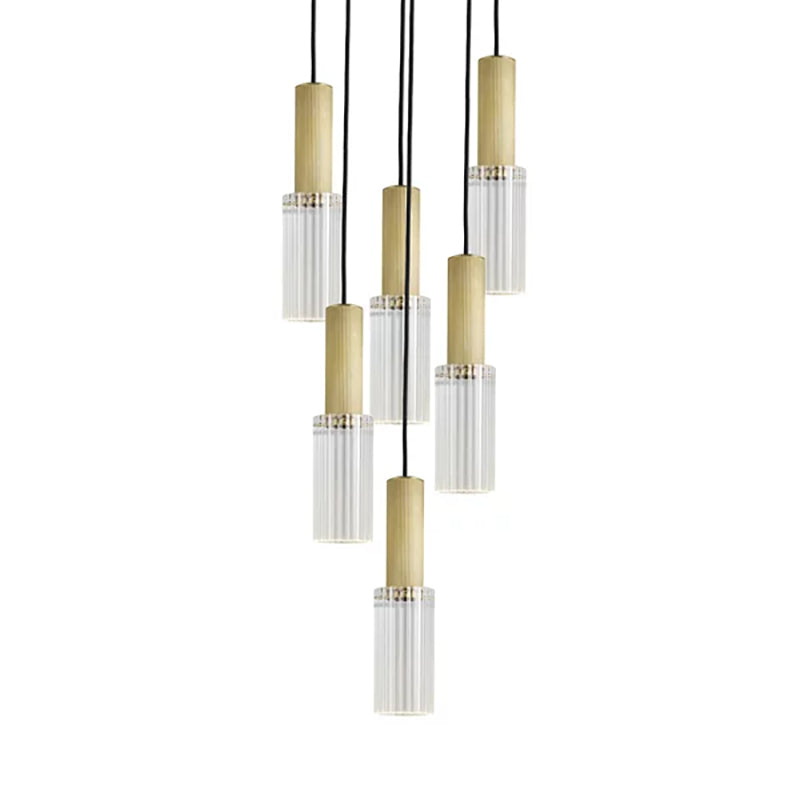 Morder Flume Multi-Light Pendant 80