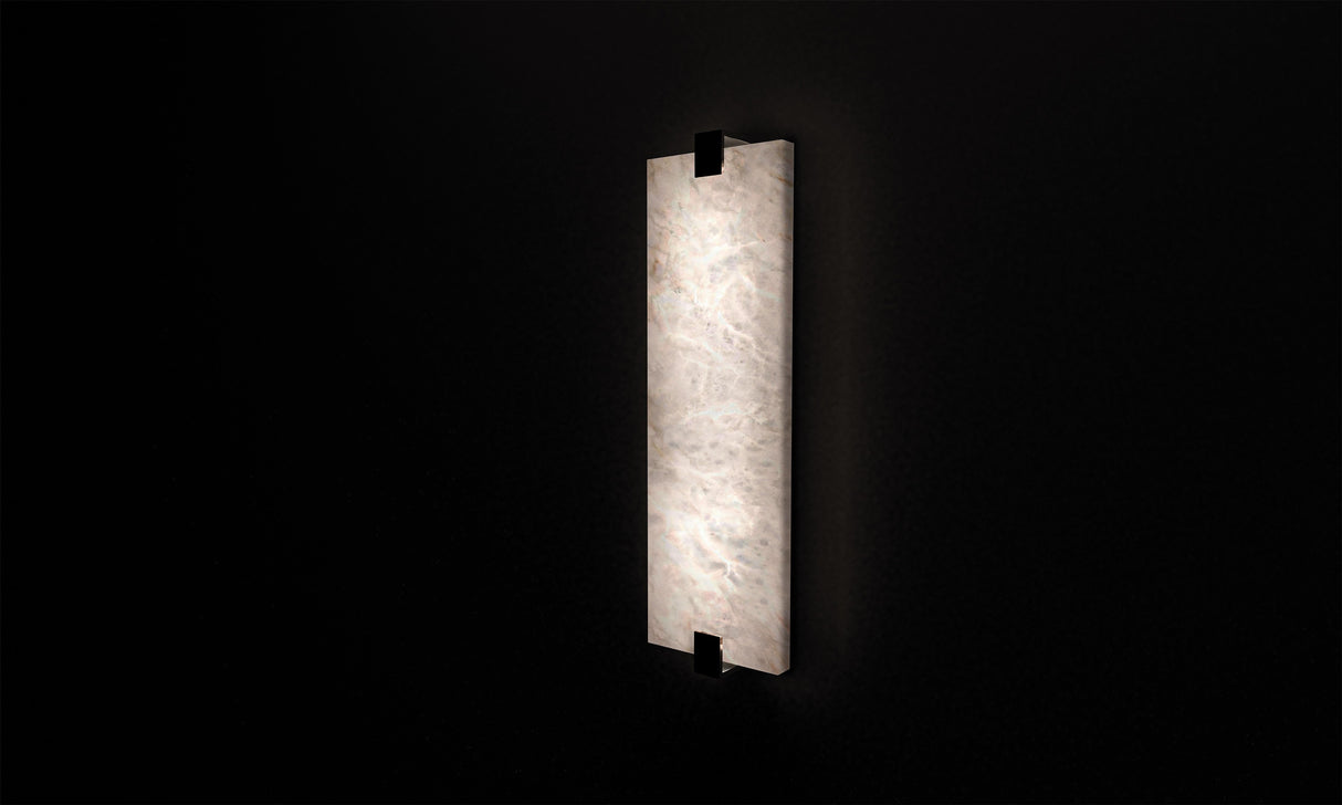 Theseus Alabaster Kairo Wall Sconce