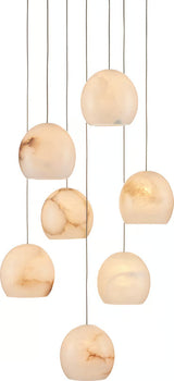 Alabaster Maeva Round Chandelier