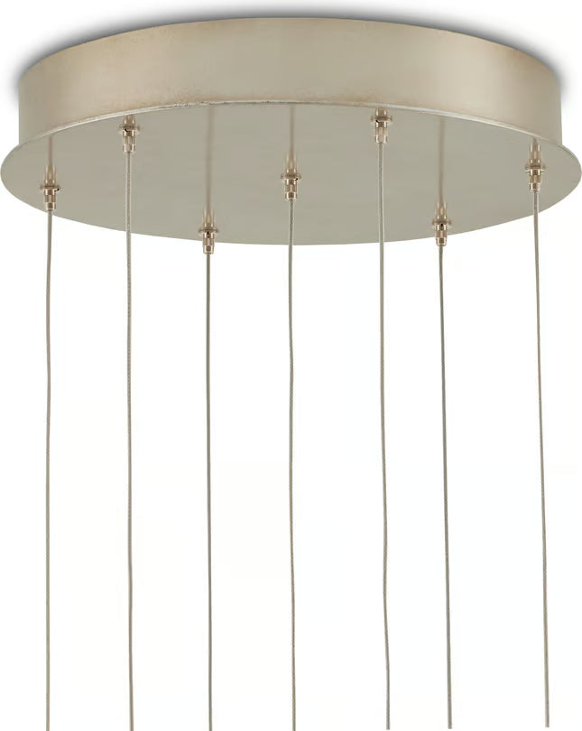 Alabaster Maeva Round Chandelier