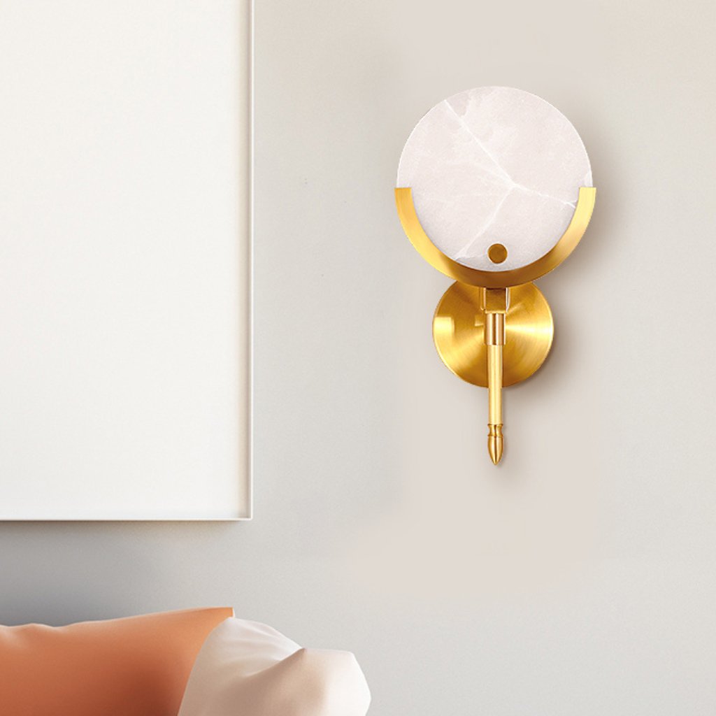 Luxus Alabaster Wall Sconce