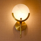 Luxus Alabaster Wall Sconce