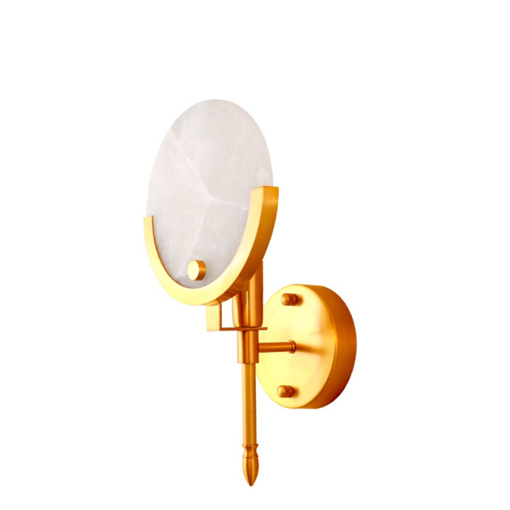 Luxus Alabaster Wall Sconce