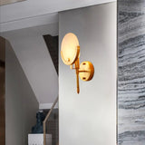 Luxus Alabaster Wall Sconce