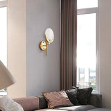 Luxus Alabaster Wall Sconce