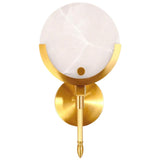 Luxus Alabaster Wall Sconce