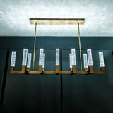 Mordern Cinema Linear Chandelier