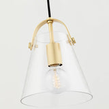 Karin Tapered Glass Shade Pendant