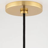 Karin Tapered Glass Shade Pendant