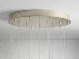 Alabaster Maeva Round Chandelier