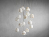 Alabaster Maeva Round Chandelier