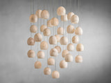 Alabaster Maeva Round Chandelier