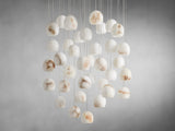 Alabaster Maeva Round Chandelier