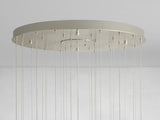 Alabaster Maeva Round Chandelier