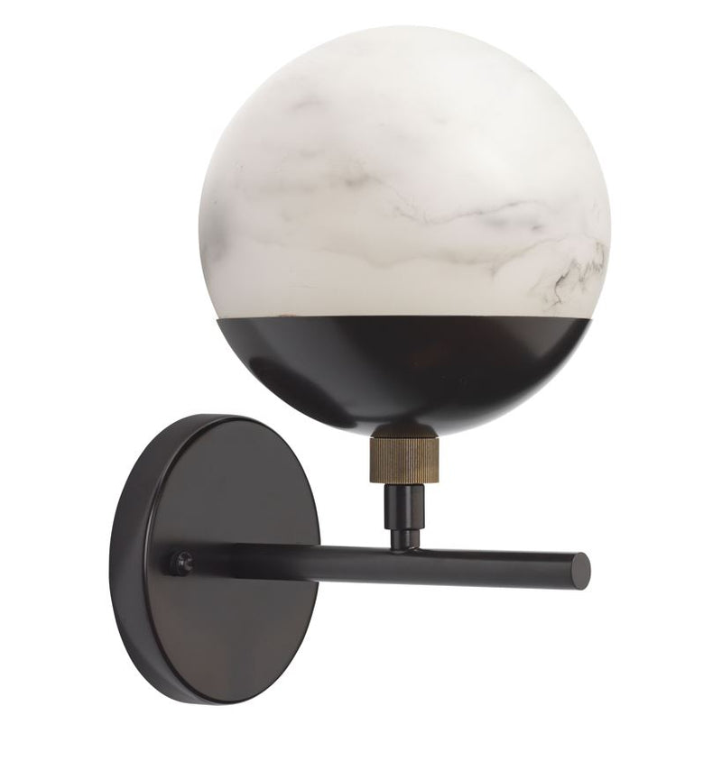 Metro Alabaster Wall Sconce