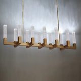 Mordern Cinema Linear Chandelier