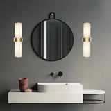 Modern Sutton Linear Alabaster Wall Sconce