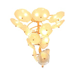 Nenufar Water Lily Chandelier 23.6" 31.5"