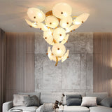 Nenufar Water Lily Chandelier 23.6" 31.5"