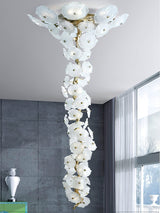 Nenufar Water Lily Chandelier 23.6" 31.5"