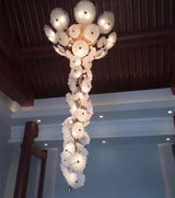 Nenufar Water Lily Chandelier 23.6" 31.5"