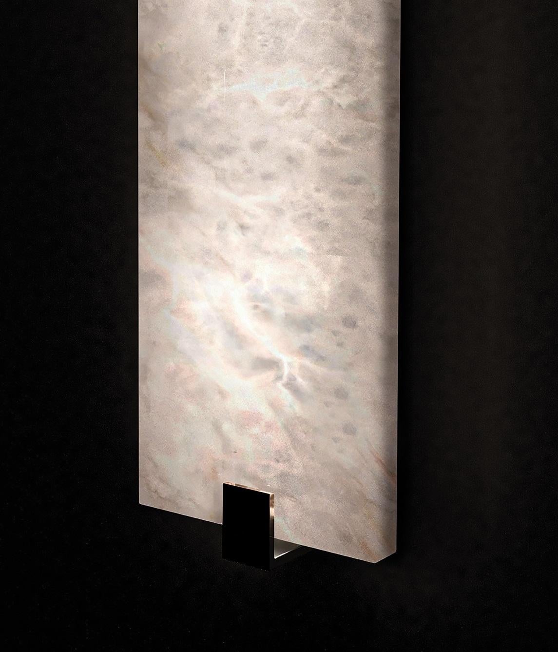 Theseus Alabaster Kairo Wall Sconce