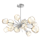 Art Twisted Oval Starburst Chandelier