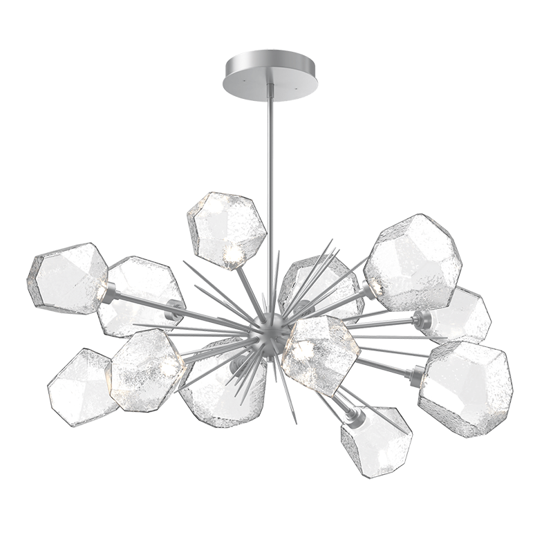 Art Twisted Oval Starburst Chandelier