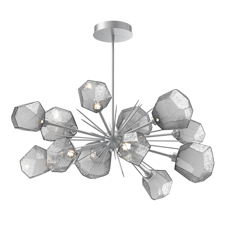 Art Twisted Oval Starburst Chandelier