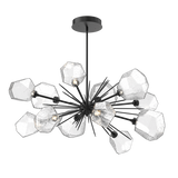 Art Twisted Oval Starburst Chandelier