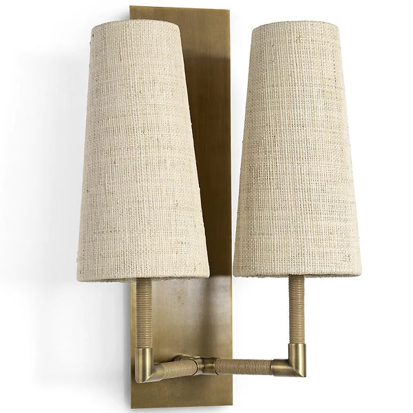 Irving Double Wall Sconce