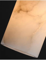 Petra Modern Alabaster Wall Sconce