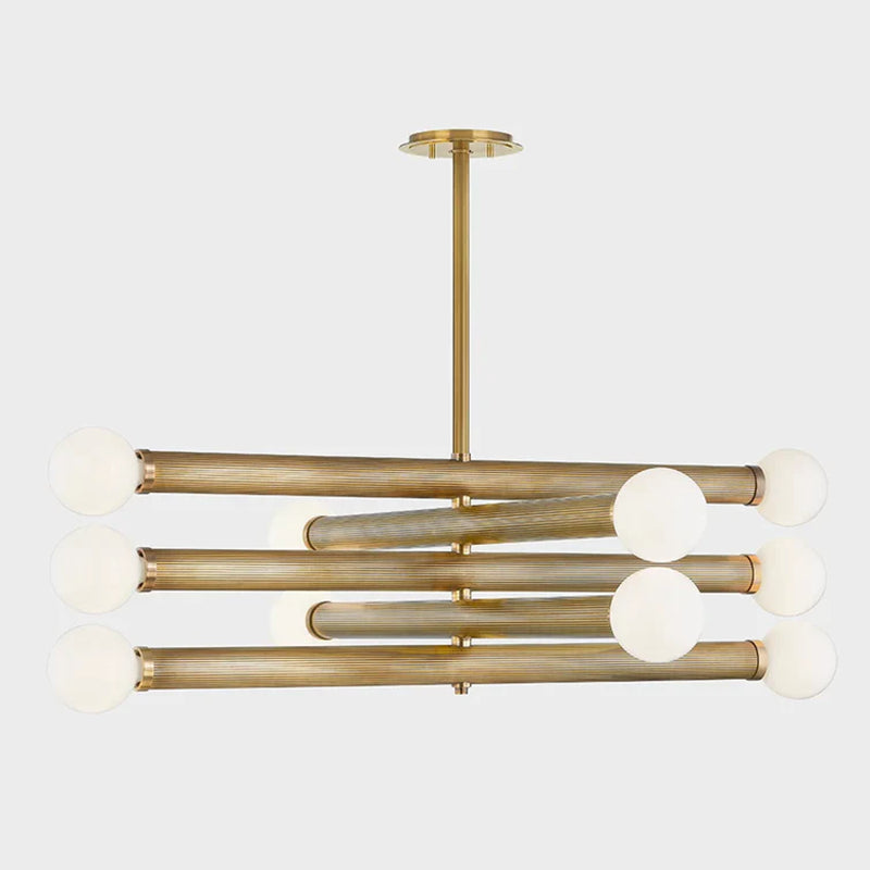 Modern Art Pienza Chandelier