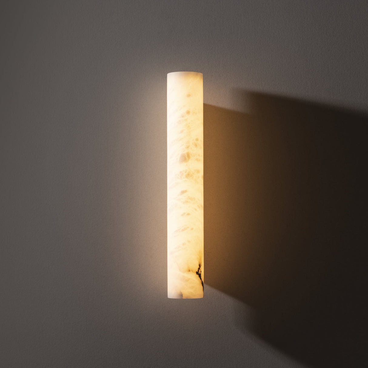 Venus Modern Alabaster Wall Sconce 3'' 4.7''