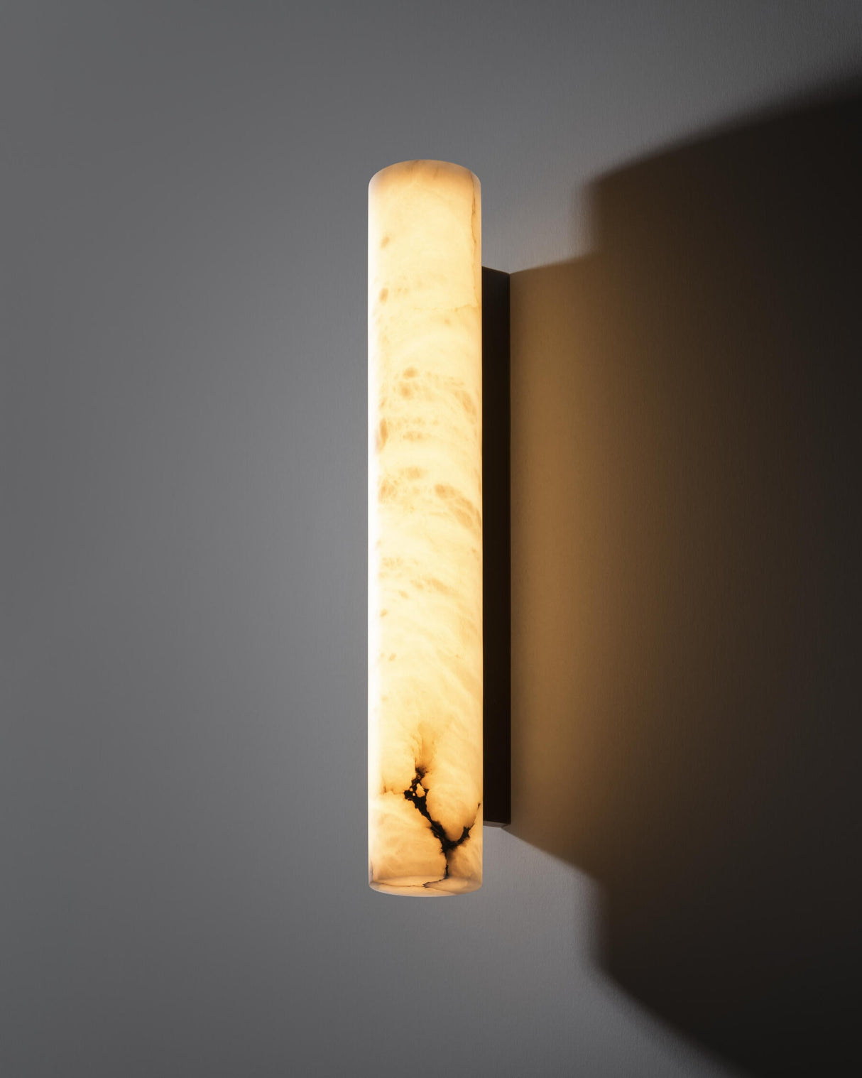 Venus Modern Alabaster Wall Sconce 3'' 4.7''