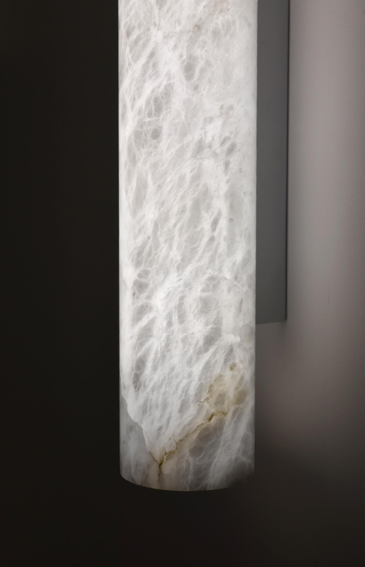 Venus Modern Alabaster Wall Sconce 3'' 4.7''