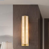 Salia Alabaster Wall Sconce