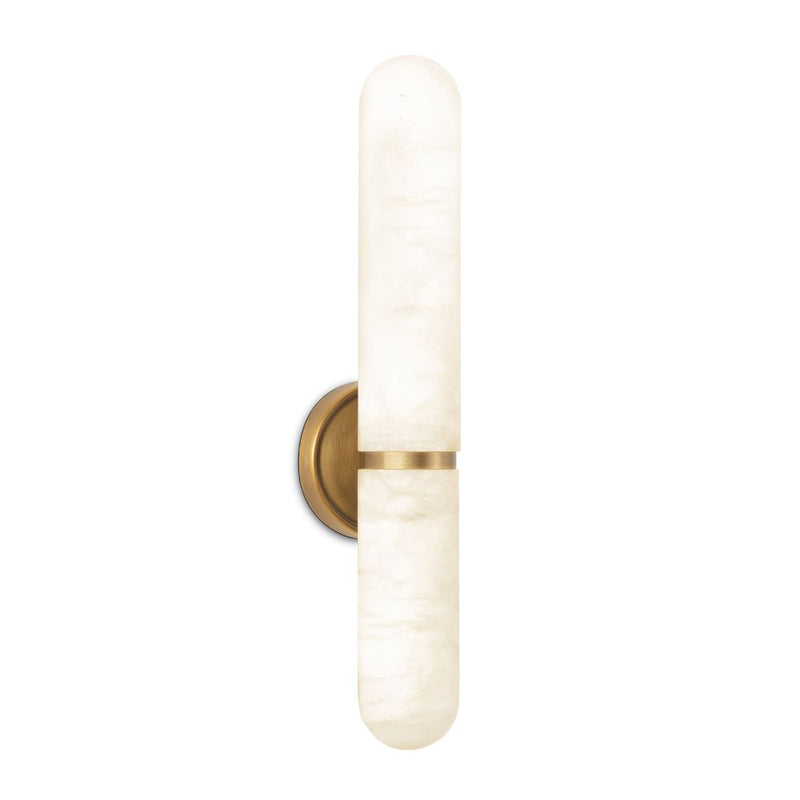 Alabaster Salon Large Wall Sconce