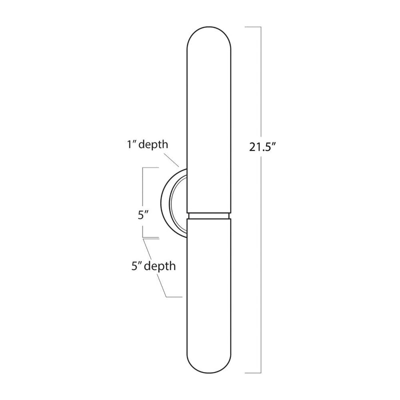 Alabaster Salon Large Wall Sconce