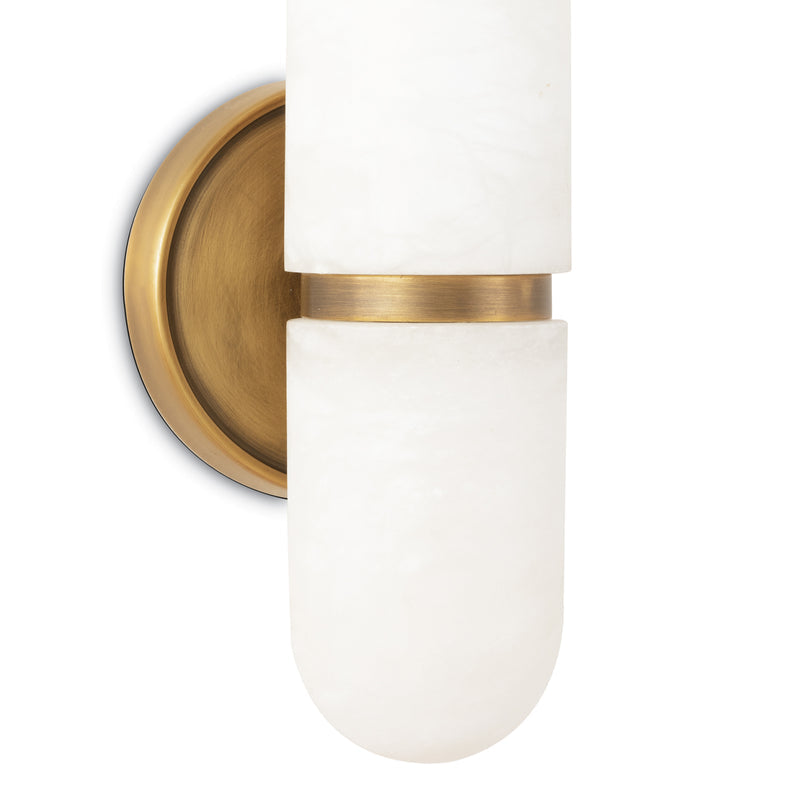 Salon Alabaster Small Sconce