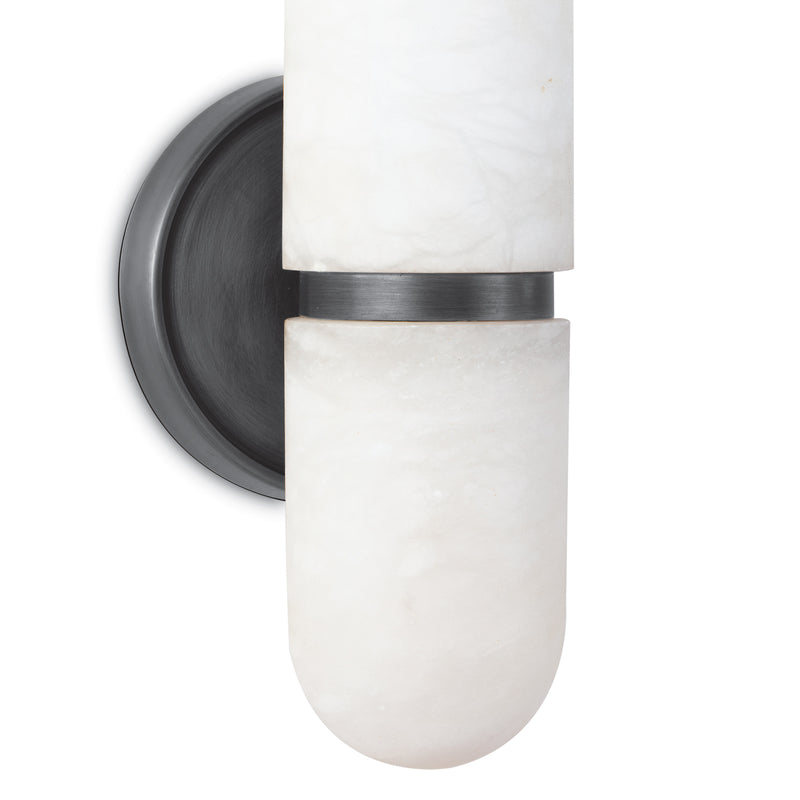 Salon Alabaster Small Sconce