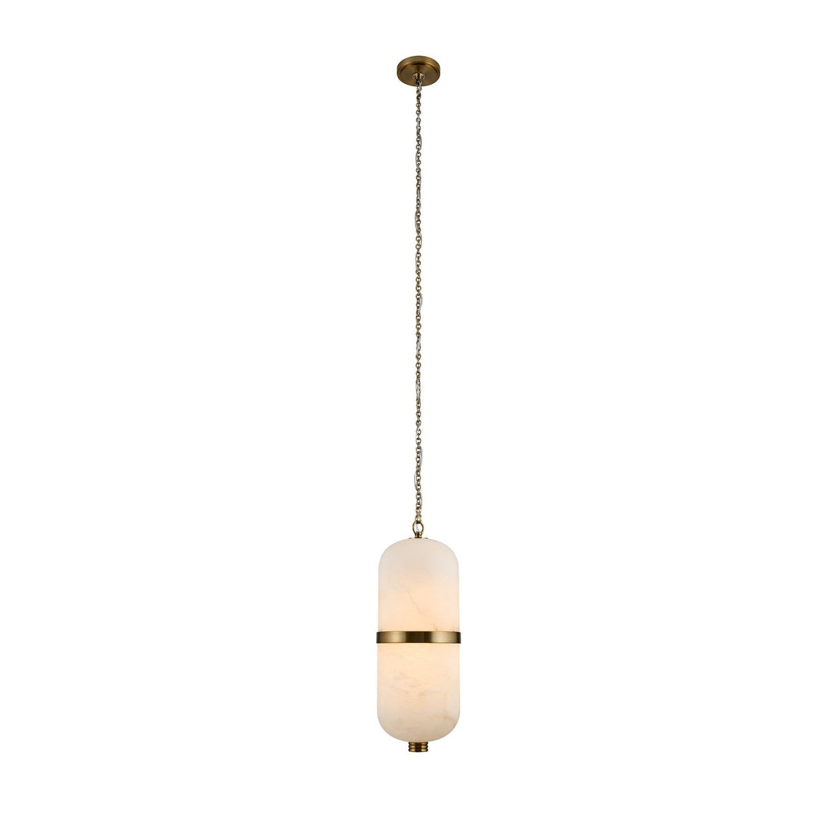 Alabaster Volterra LED Pendant