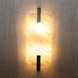 Theseus Alabaster Selene Wall Sconce