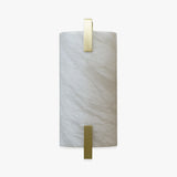 Theseus Alabaster Selene Wall Sconce