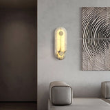 Yohana Alabaster Wall Sconce