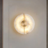 Yohana Alabaster Wall Sconce