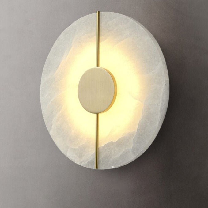 Yohana Alabaster Wall Sconce