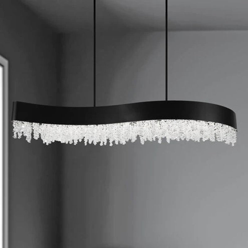 Schonb Crystal Linear Pendant