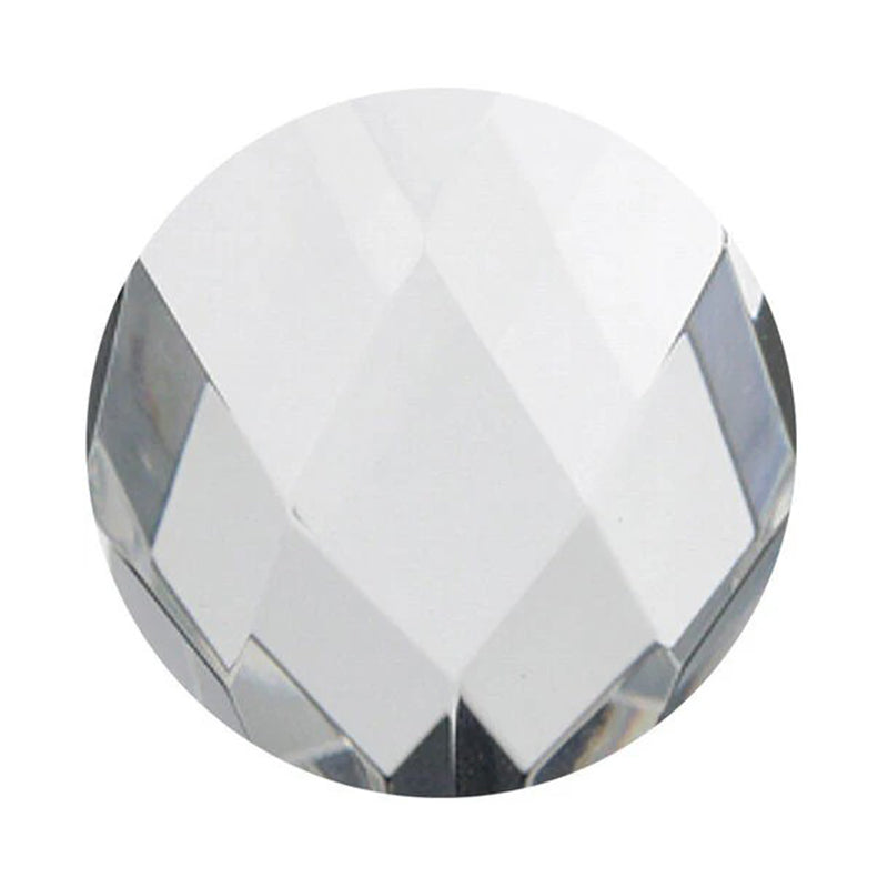 Schonb Crystal Round Pendant