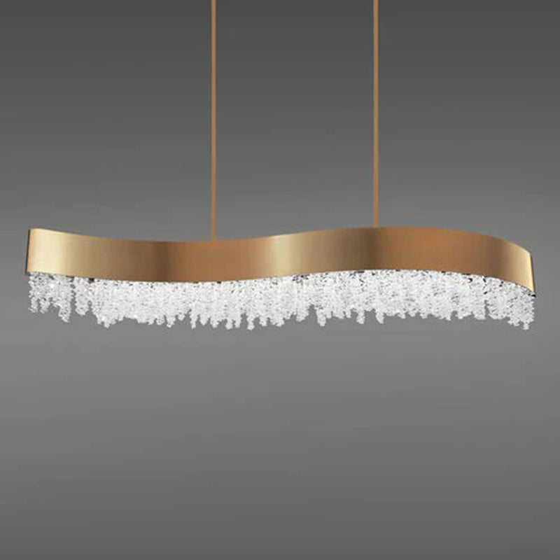 Schonb Crystal Linear Pendant